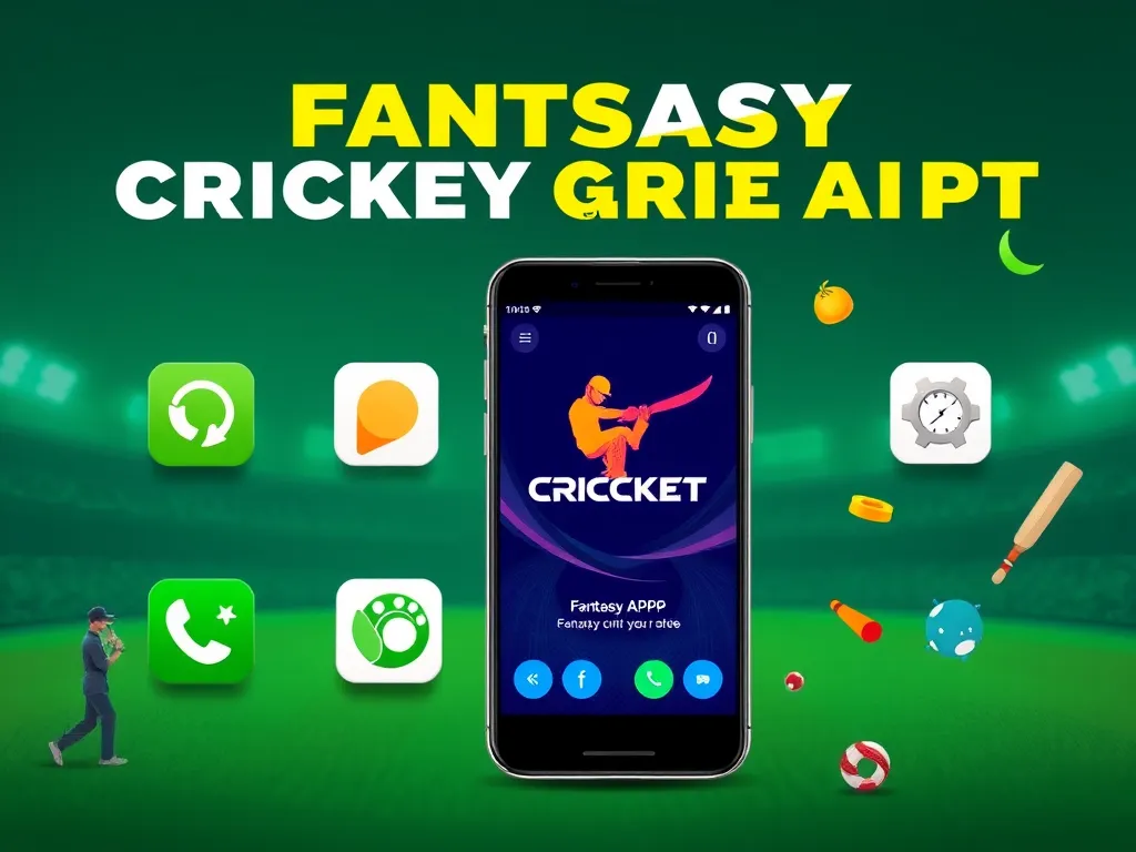 Download Fantasy Cricket App