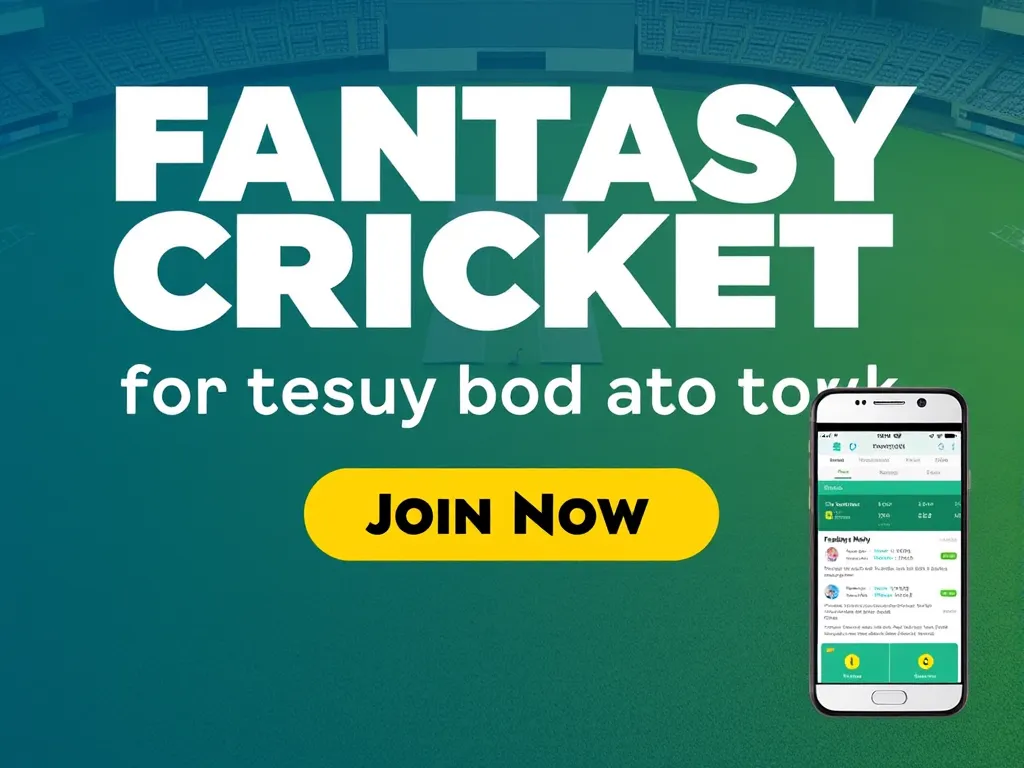 Join Fantasy Cricket