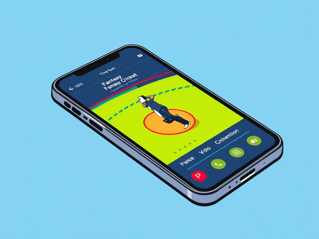 Fantasy Cricket App